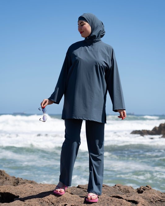 Burkini Ayla Bleu canard
