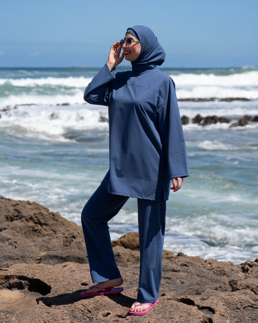 Burkini Ayla Bleu marine
