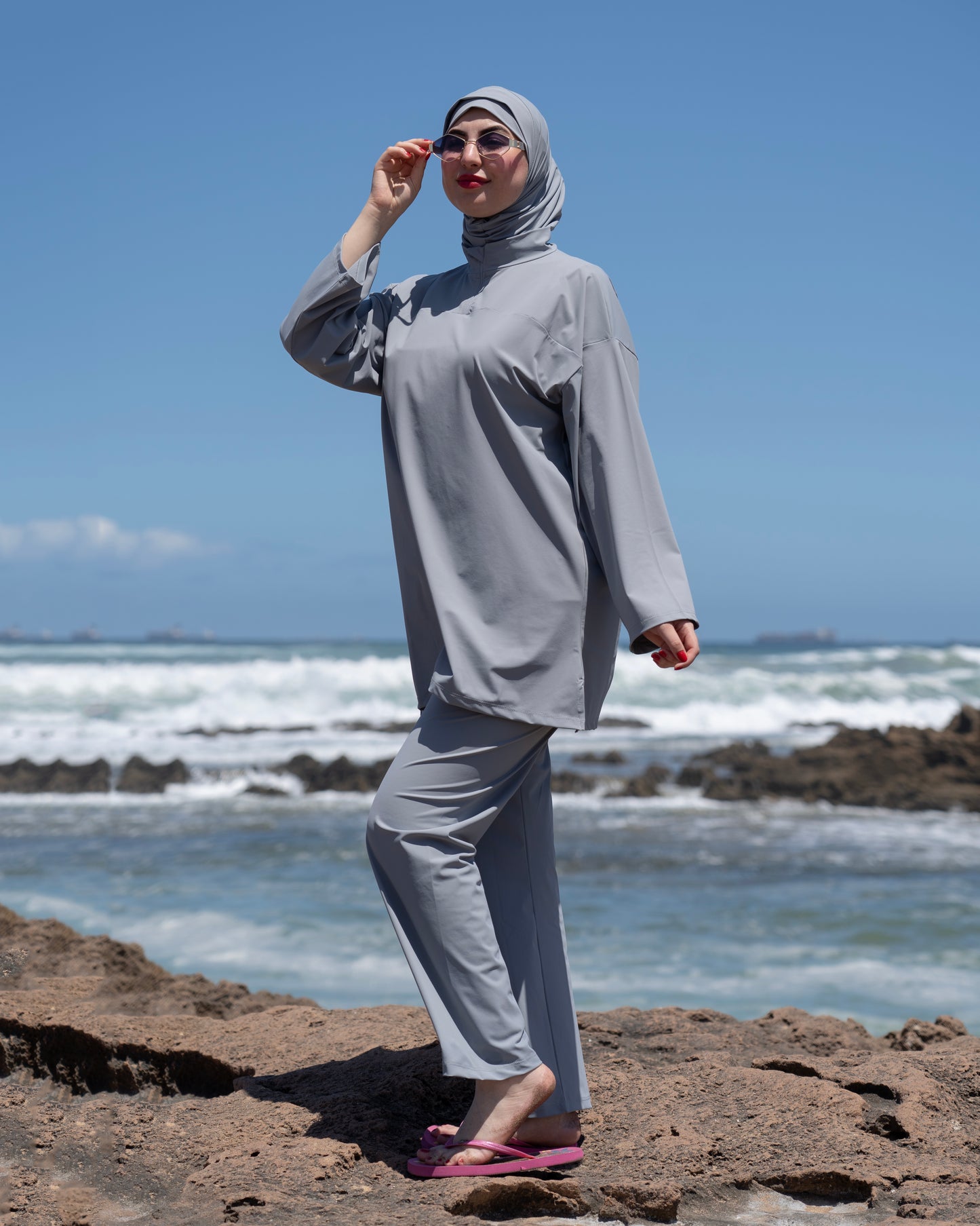 Burkini Ayla Gris