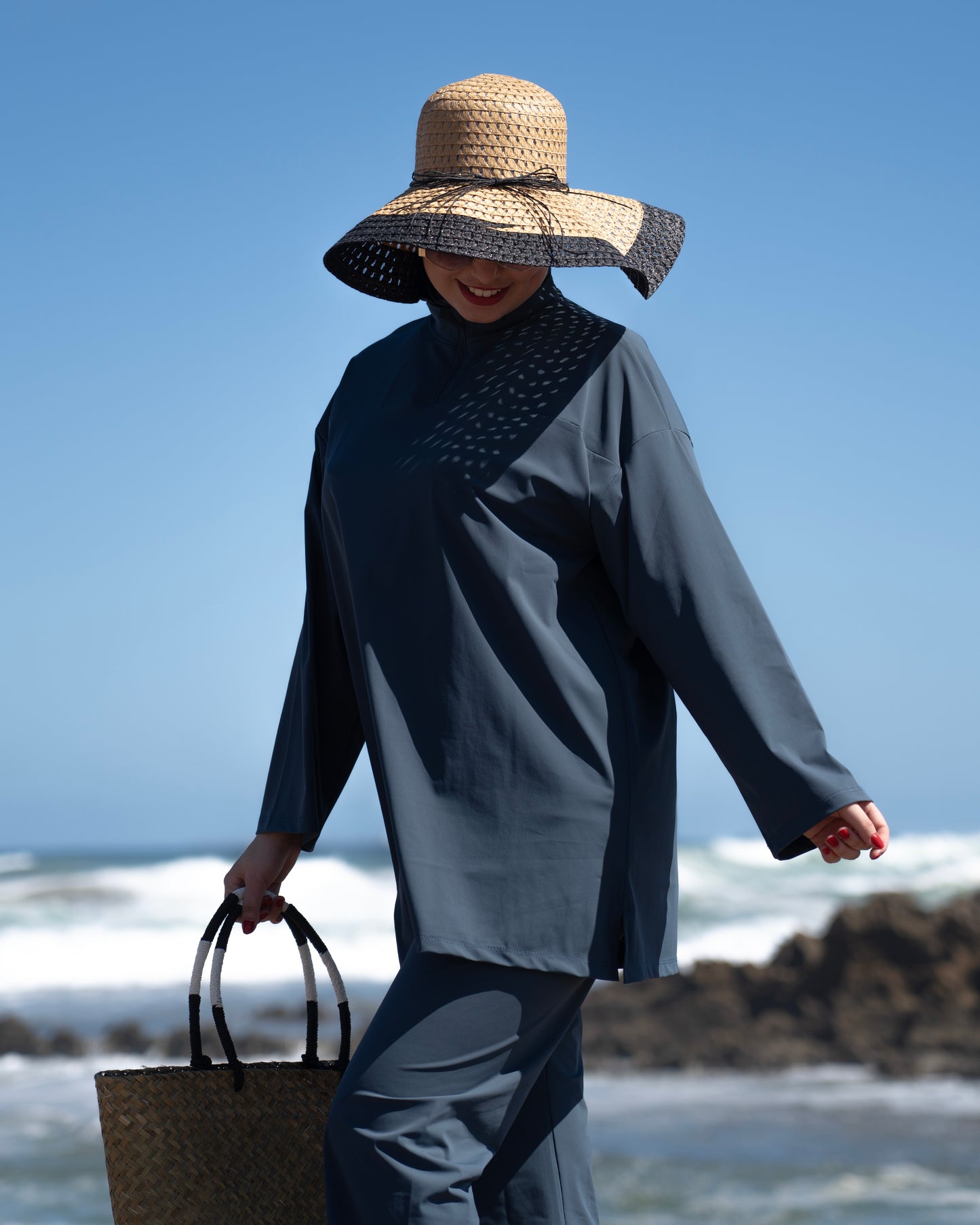 Burkini Ayla Bleu canard