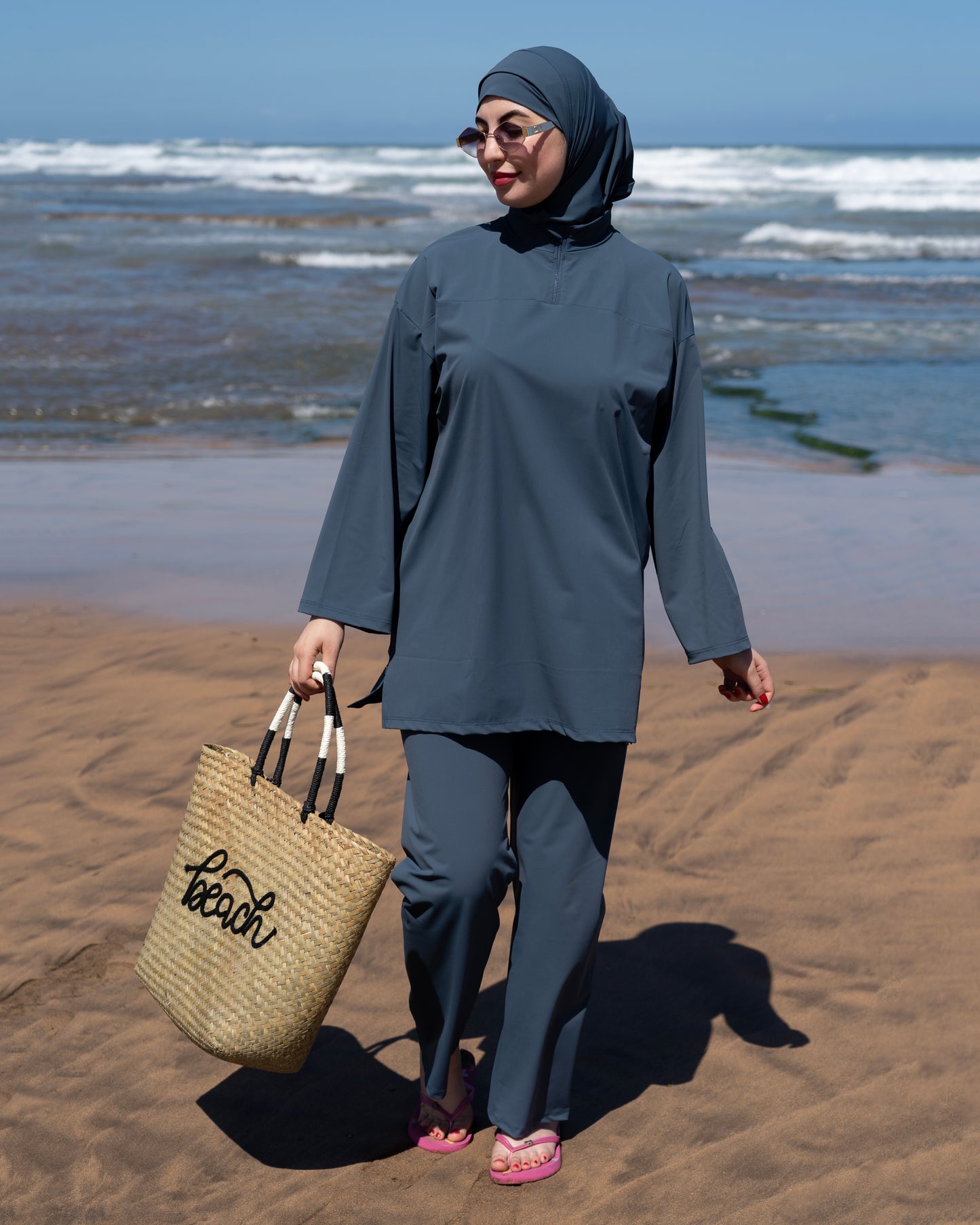 Burkini Ayla Bleu canard