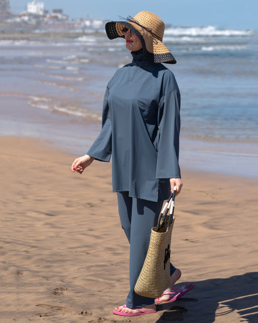Burkini Ayla Bleu canard