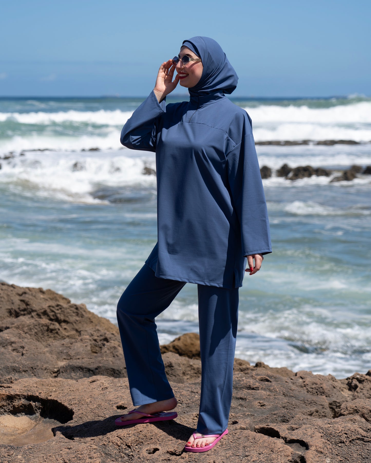Burkini Ayla Bleu marine