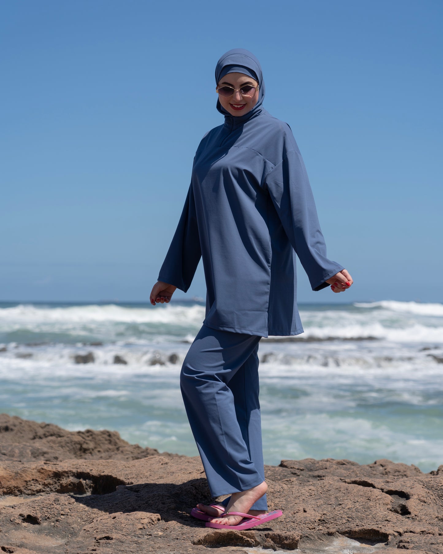 Burkini Ayla Bleu marine