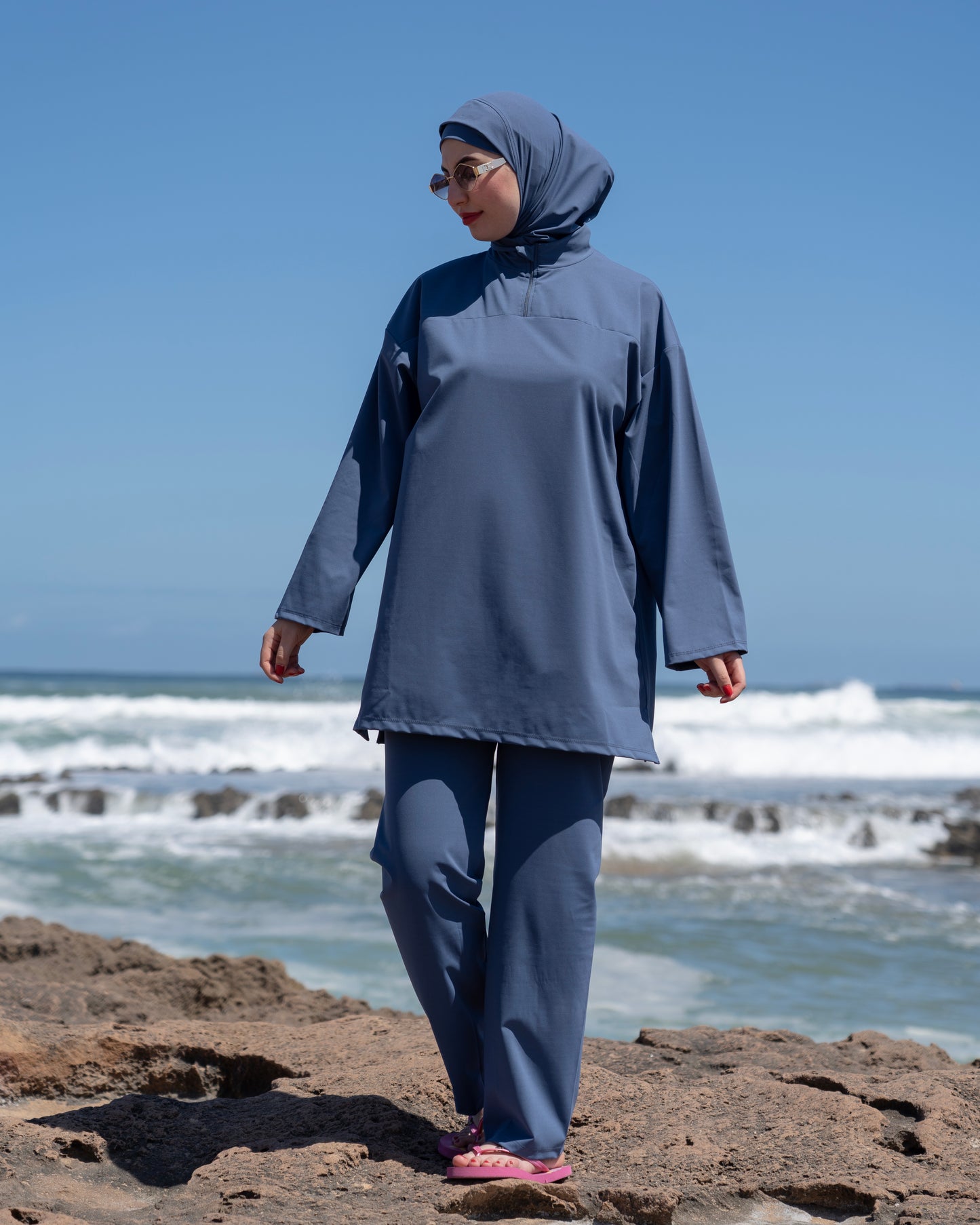 Burkini Ayla Bleu marine