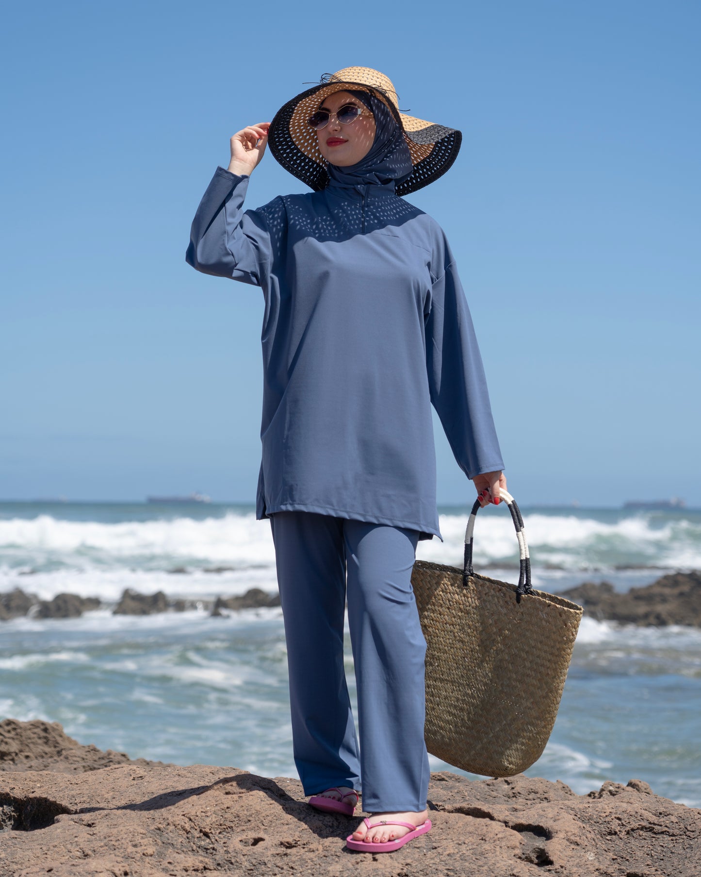 Burkini Ayla Bleu marine