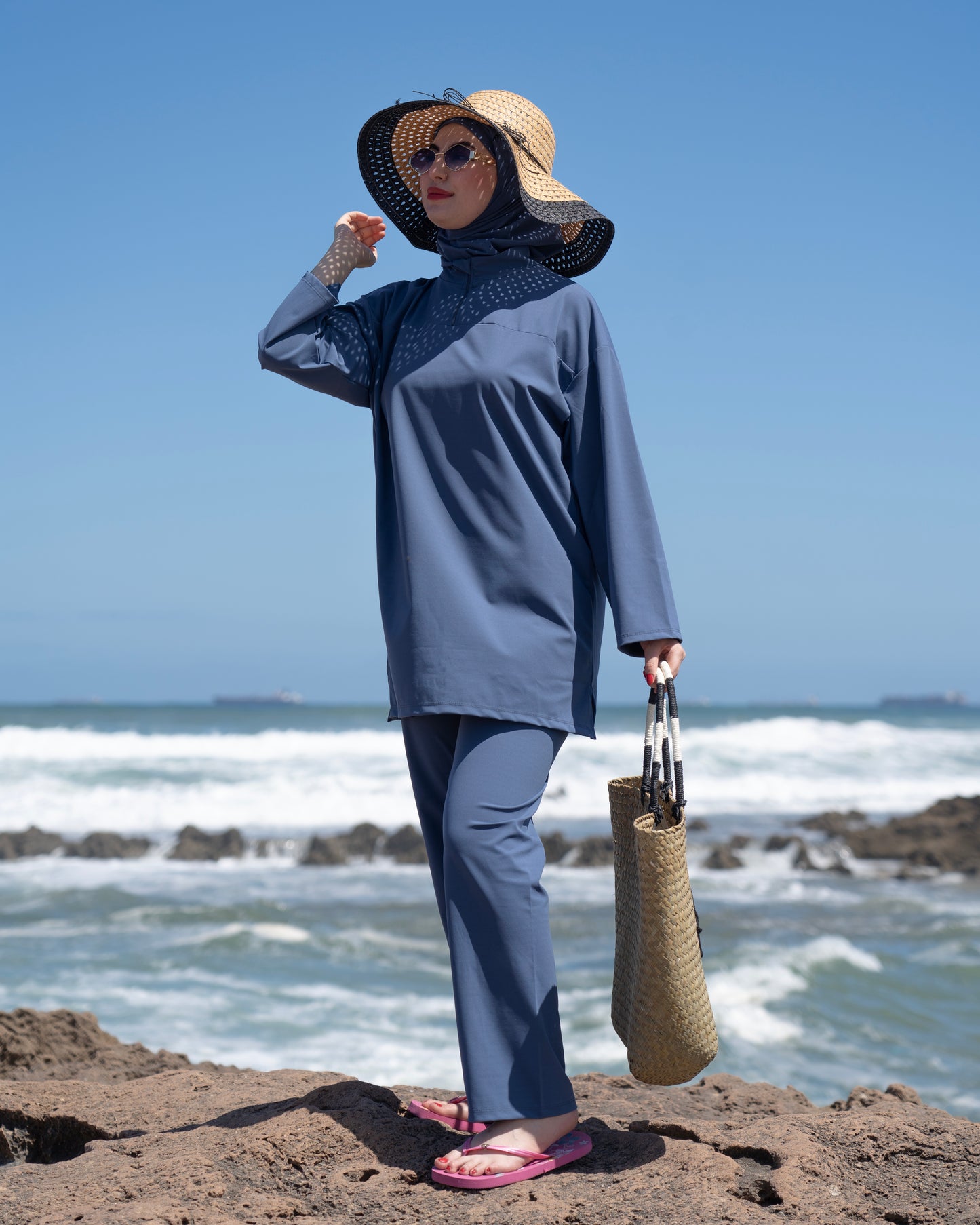 Burkini Ayla Bleu marine