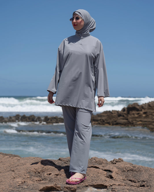 Burkini Ayla Gris