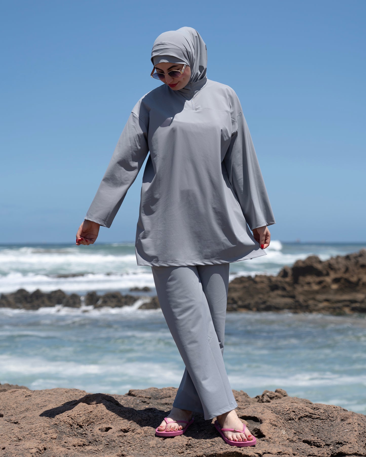 Burkini Ayla Gris