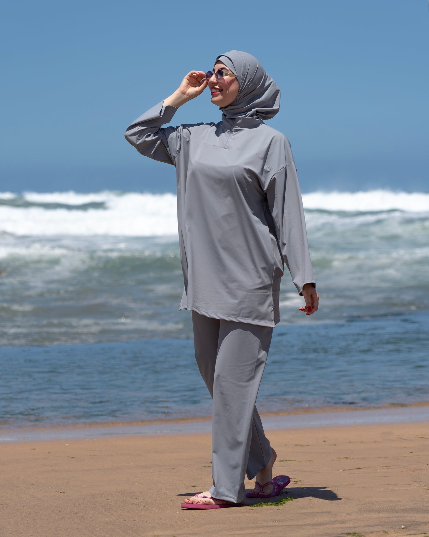 Burkini Ayla Gris