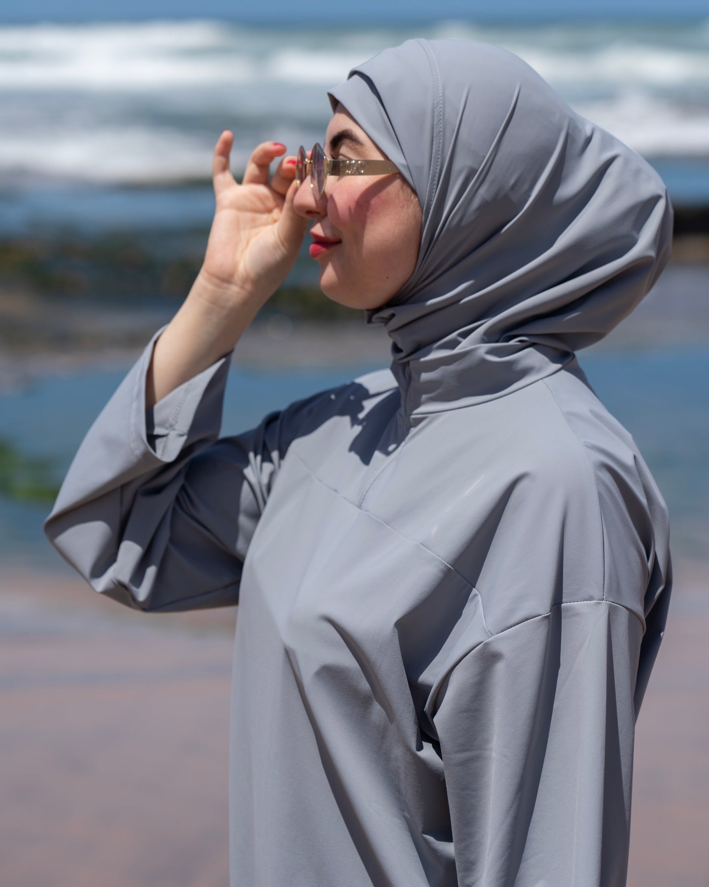 Burkini Ayla Gris