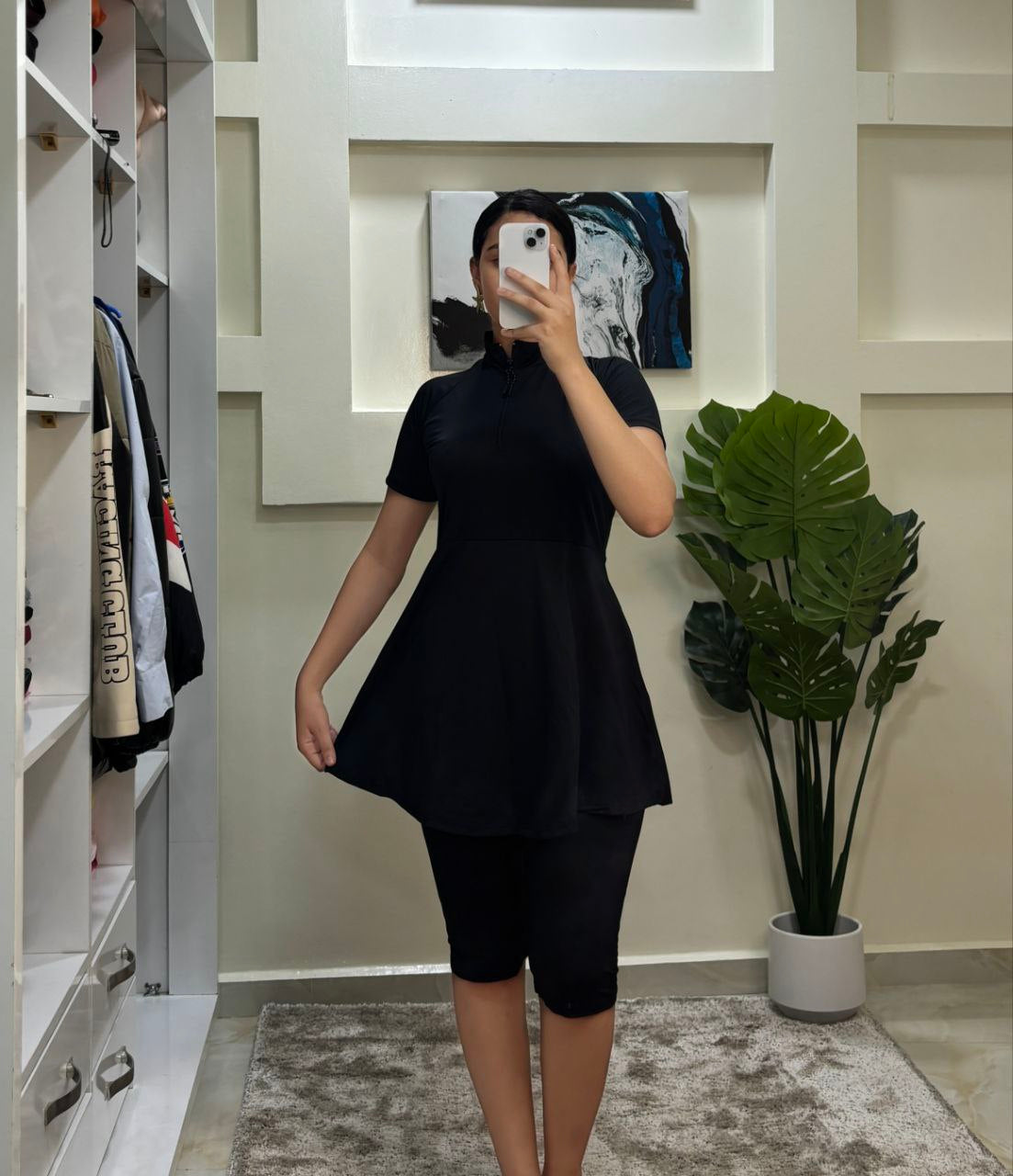 A-Burkini Short