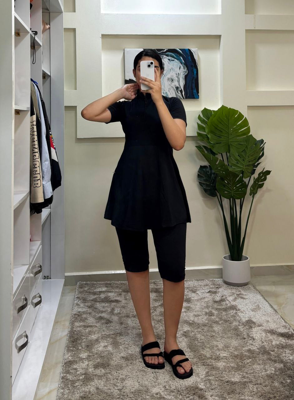 A-Burkini Short