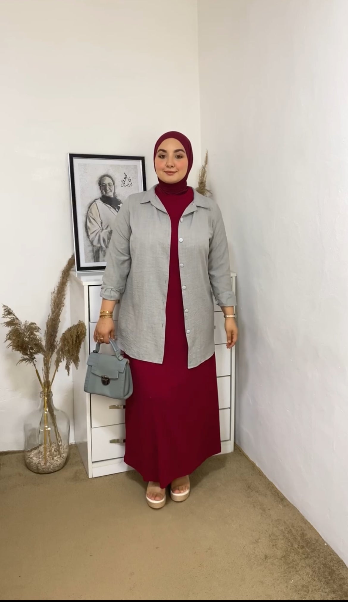 Robe sans manches