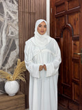 Abaya Noor avec foulard